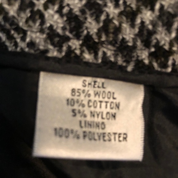 Talbots Plaid Wool Skirt - Picture 8 of 8